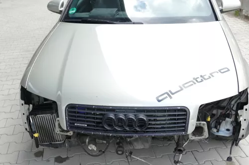 Audi A4 B6 8E Motorhaube Haube Klappe gelb beige LY1X