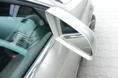 Audi A4 B6 8E Spiegel Außenspiegel rechts elektrisch verstellbar gelb beige LY1X (105203)