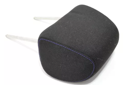 VW Golf 4 Bora Kopfstütze vorne oder hinten schwarz (blaue Näthe) (105204)