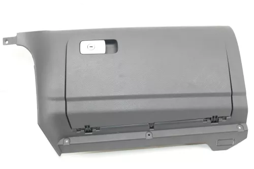 VW Golf 5 Deckel Klappe für Handschuhfach schwarz Handschuhfachdeckel Schloß