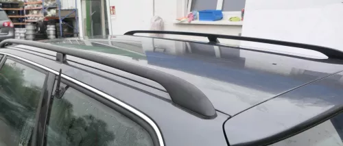 Audi A6 4B Dachreeling Reeling Dach schwarz beide rechts und links Reling (105311)