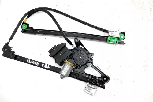 VW Sharan 7M ektrischer Fensterheber vorne links Motor + Gestänge ab Bj. 2000 (105357)