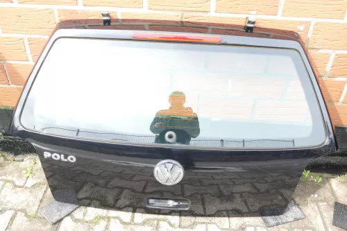 VW Polo 6N2 Heckklappe Klappe hinten Kofferraumklappe schwarz L041 (ohneBremsleu (105477)
