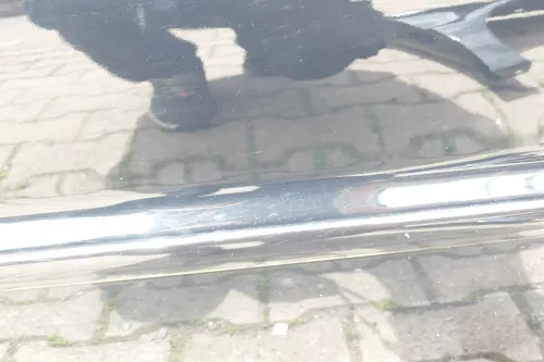 VW Polo 6N 6N2 Tür vorne rechts Beifahrertür 2/3-Türer schwarz L041 (105540)