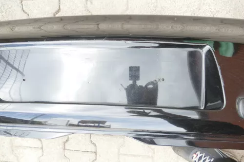 VW Polo 6N2 Stoßstange hinten Heckstoßstange schwarz LC9Z Stoßfänger (105542)