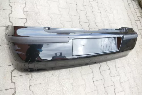 VW Polo 6N2 Stoßstange hinten Heckstoßstange schwarz LC9Z Stoßfänger (105542)