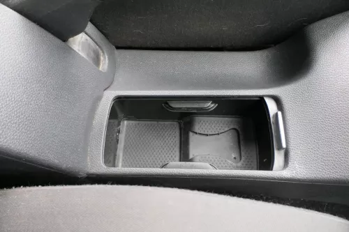 VW Golf 5 V 1K Mittelkonsole Mitteltunnel um Schaltung schwarz 1K0863243A (105559)