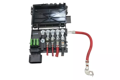 VW Golf 4 Bora Sicherungskasten Sicherungsdose Abdeckung Batterie Sicherung 5-FA