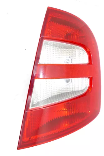Skoda Fabia 6Y2 Schrägheck Rückleuchte Heckleuchte hinten rechts original Limous