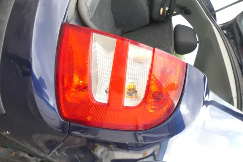 Skoda Fabia 6Y2 Schrägheck Rückleuchte Heckleuchte hinten rechts original Limous (105708)