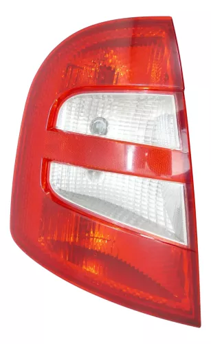 Skoda Fabia 6Y2 Schrägheck Rückleuchte Heckleuchte hinten links original Limousi (105710)