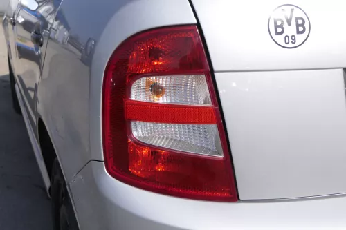 Skoda Fabia 6Y2 Schrägheck Rückleuchte Heckleuchte hinten links original Limousi (105710)