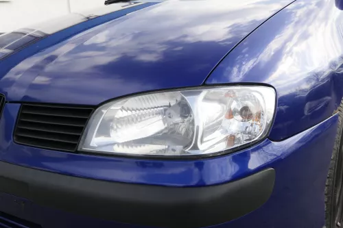 Seat Ibiza 6K Scheinwerfer links vorne 6K1941043A (KEIN XENON!!) Faceliftmodell  (105882)