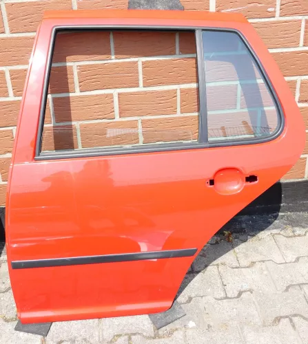 VW Golf 4 Limousine Tür hinten links rot LP3G (KEINkombi) 4/5-Türer Limo