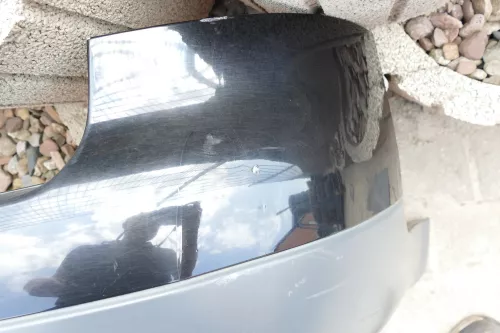 Audi A6 4B Kombi Avant Stoßstange hinten Heckstoßstange Stoßfänger schwarz LY9B (105930)