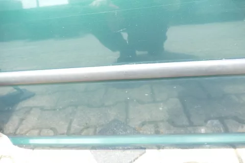 VW Golf 4 Tür vorne rechts Beifahrertür 2/3-Türer grün LC6M green (105938)