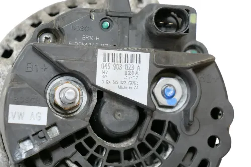 VW Polo 6N2 9N Lichtmaschine Generator 045903023 A 120A m. Freilauf TDI SDI 55kw (105966)