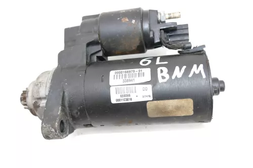 Seat Arosa Polo 9N 6N2 TDI 1,4 AMF BNM 55kw Anlasser Starter 02A911024D