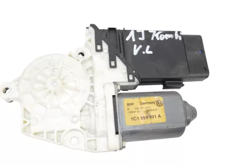 VW Golf 4 Leon ektrischer Fensterheber Motor vorne links 1C1959801A Bora