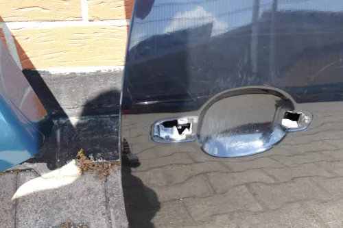VW Lupo Seat Arosa Tür vorne rechts Beifahrertür schwarz L041 vorn (106124)