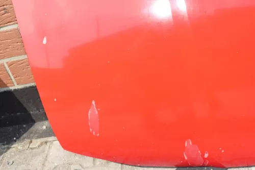 Seat Ibiza 6K Motorhaube Haube Klappe vorne rot LP3G Facelift 1999-2002 (106142)