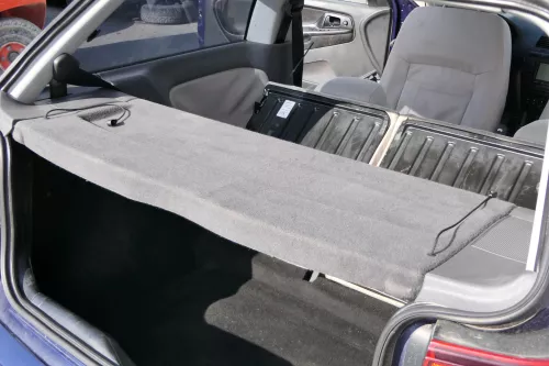 Seat Ibiza 6K Facelift Laderaumabdeckung Hutablage Kofferraum hinten 1999-2002 (106159)