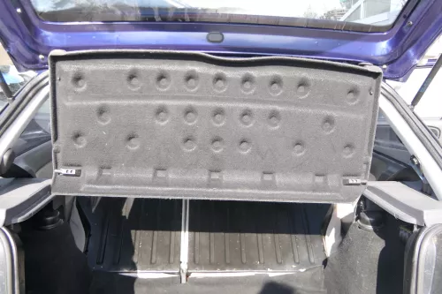 Seat Ibiza 6K Facelift Laderaumabdeckung Hutablage Kofferraum hinten 1999-2002 (106159)