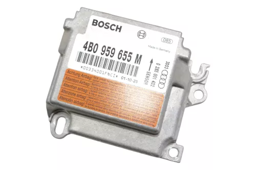 Audi A6 4B C5 Steuergerät Airbag Airbagsteuergerät 4b0959655M