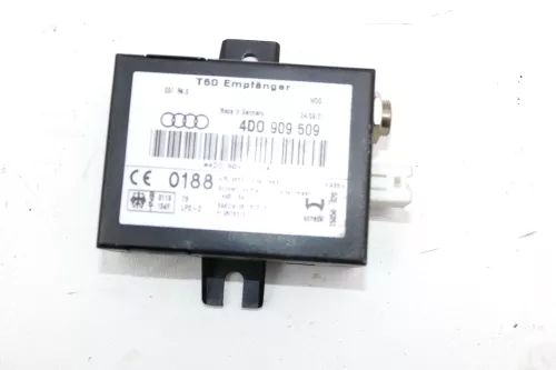 VW Audi Standheizung Steuergerät 4D0909509 Empfänger Webasto Zusatzheizer (106193)