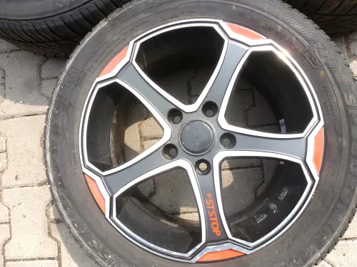 Audi A6 4B A4 B5 A3 8P Felge Alu Alufelge  KBA 47161 7jx16H2 ET46 PLW ohne Reife