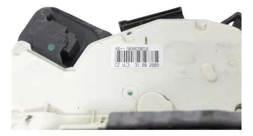 VW Golf 6 Stellmotor Tür Türschloß mit ZV hinten rechts 5K4839016B 5K4839016M (106319)