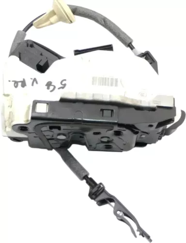 VW Golf 6 Polo 6R Stellmotor Tür Türschloß mit ZV vorne rechts 5K1837016 D  ##