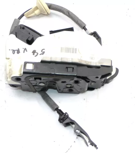 VW Golf 6 Polo 6R Stellmotor Tür Türschloß mit ZV vorne rechts 5K1837016 D (106320)