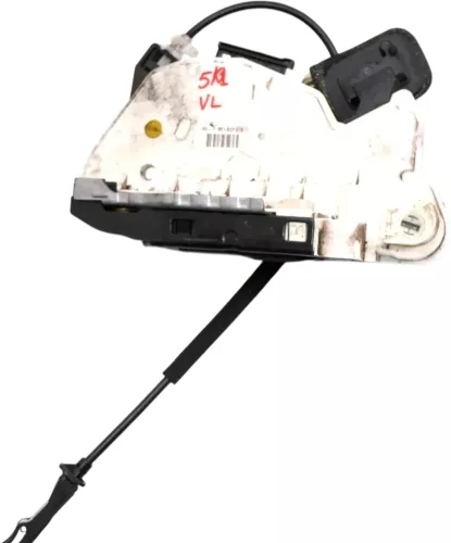 VW Golf 6 Polo 6R Stellmotor Tür Türschloß mit ZV vorne links 5K1837015 D