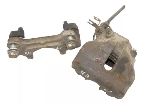 A6 4B Bremssattel vorne links 4B0615123 312x25mm ATE Quattro Allrad 2,5 +Halter