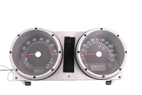 VW Lupo Tacho Tachometer Kombiinstrument 213.202km 6X0920801 1,4 16V 1,0 50PS 75
