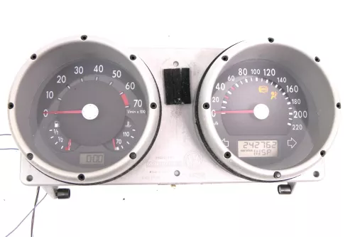 VW Lupo Tacho Tachometer Kombiinstrument 242.000km 6X0920801 1,4 16V 1,0 50PS 75