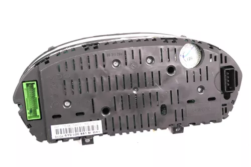 Skoda Fabia 6Y Tacho Tachometer Kombiinstrument 6Y0920881M 67.000KM 1,2 47kw 40k (106548)
