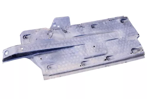 VW Polo 9N 6R Unterbodenverkleidung Verkleidung rechts unte Abdeckung 6Q0825202M (106601)