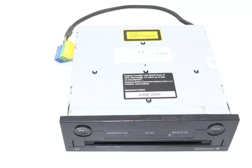 VW Golf 4 Bora CD Player 1J0035119D original