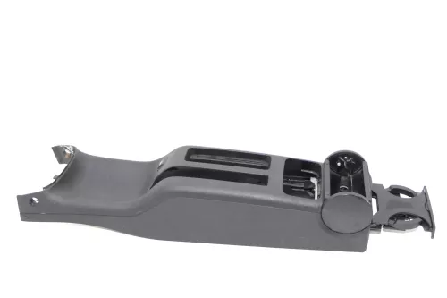 VW Golf 4 Bora Becherhalter Mitteltunnel Aschenbecher hinten Verkleidung schwarz
