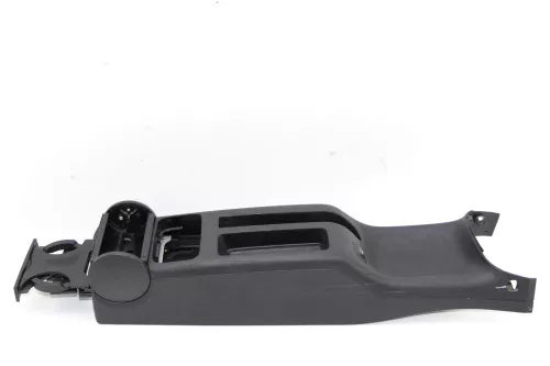 VW Golf 4 Bora Becherhalter Mitteltunnel Aschenbecher hinten Verkleidung schwarz (106686)