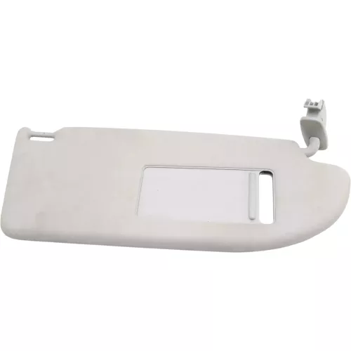 Seat Ibiza 6L 6J Sonnenblenden Sonnenblende grau rechts 6J0857552C Spiegel