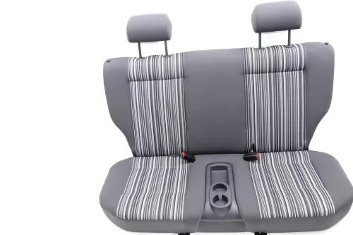 VW Fox Rückbank für Kopfstütze mit den beiden Kopfstützen Rücksitzbank
