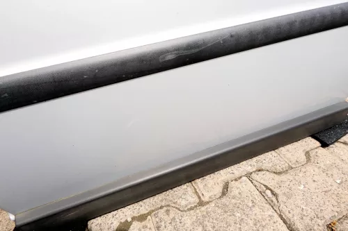 VW Passat 3B 3BG Kombi Variant Tür hinten links silber LB7Z (106771)