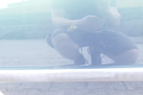 VW Passat 3B 3BG Kombi Variant Tür hinten rechts grün LC6N (106848)