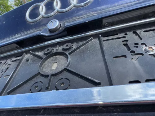 Audi A4 Limousine Griff Heckkklappe Heckklappengriff blau LZ5T bis caBj.1999 (106920)