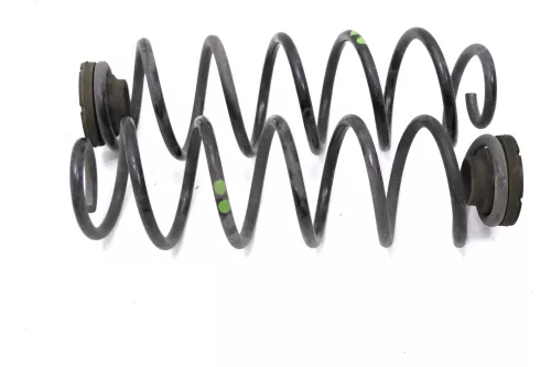 VW Golf 4 Bora Feder hinten rechts + links 2x grün 2x silber Benziner 1,4 1,6