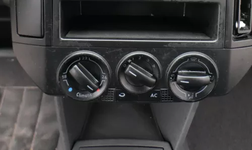 VW Polo 9N Bedienteil Klimaanlage Klima 6Q0820045H E /G Heizung Klimabedienteil (107079)
