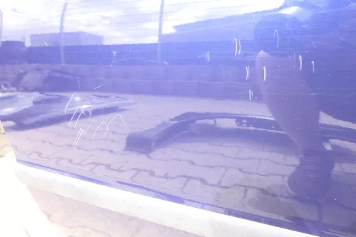 VW Passat 3B 3BG Kombi + Limo Tür vorne rechts Beifahrertür blau LB5N (107126)